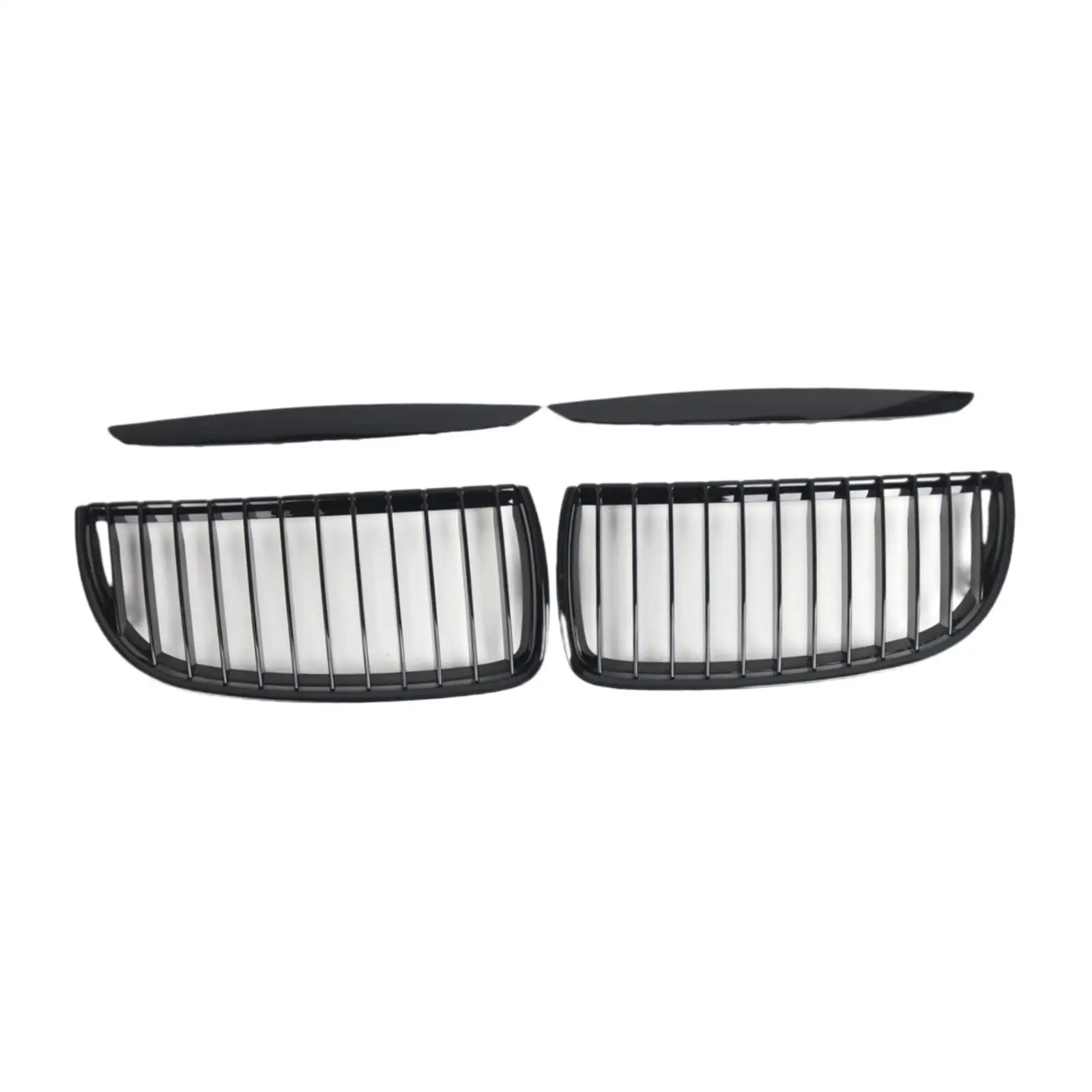 Grille Trim 51137120008 Sturdy Easy to Install Repair Parts Car Grille Protection Net for BMW 3 Series E90 E91 2005-2008