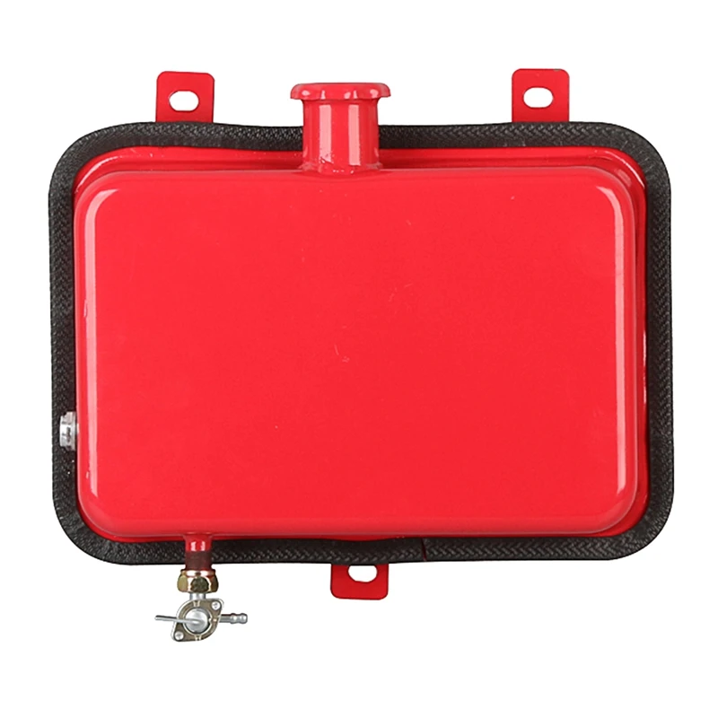 1 Pcs 5L Air Parking Heater Fuel Tank For Eberspacher Truck Fuel Oil Gasoline Tank With Valve Switch/Filter