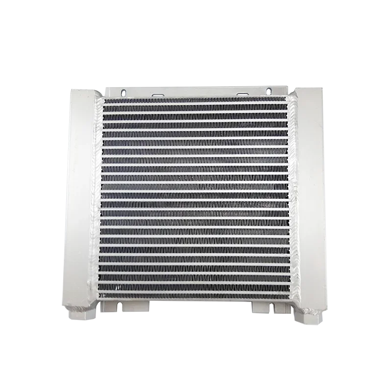 

Screw air Compressor Oil Cooler Radiator Compressed air Aftercooler Compressor Aluminum Finned Wind Oil and air Cooler Price