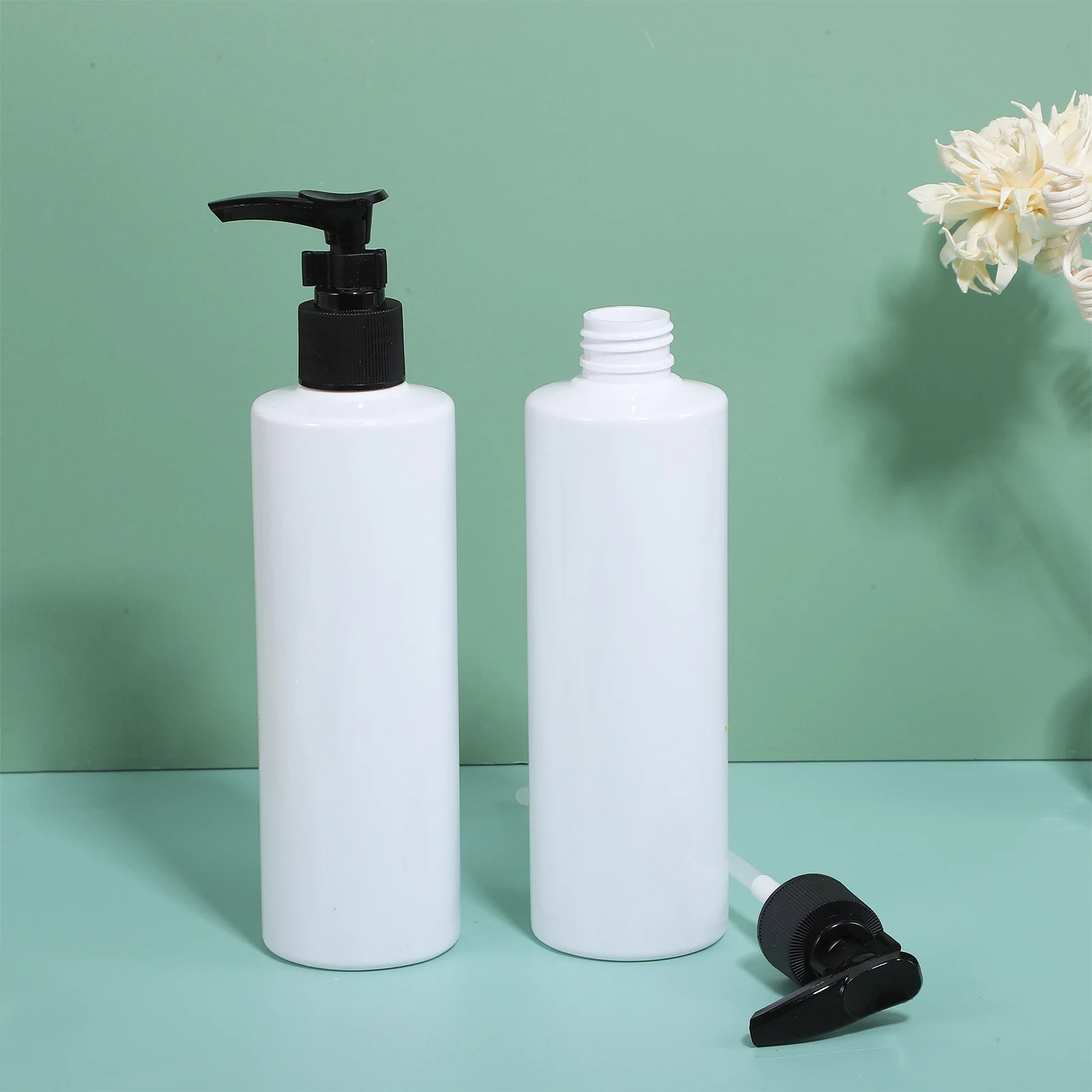 5개입 여행용 병 250ml 휴대용 리필 로션 병 화장품 스킨케어 크림 세럼 보습제 보관 빈 펌프