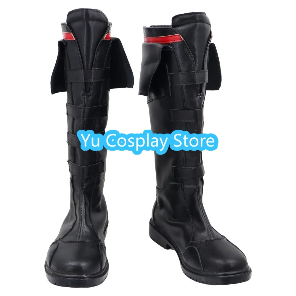 Arknights Wanqing Custom Cosplay Boots - Rhodes Island Operator Footwear
