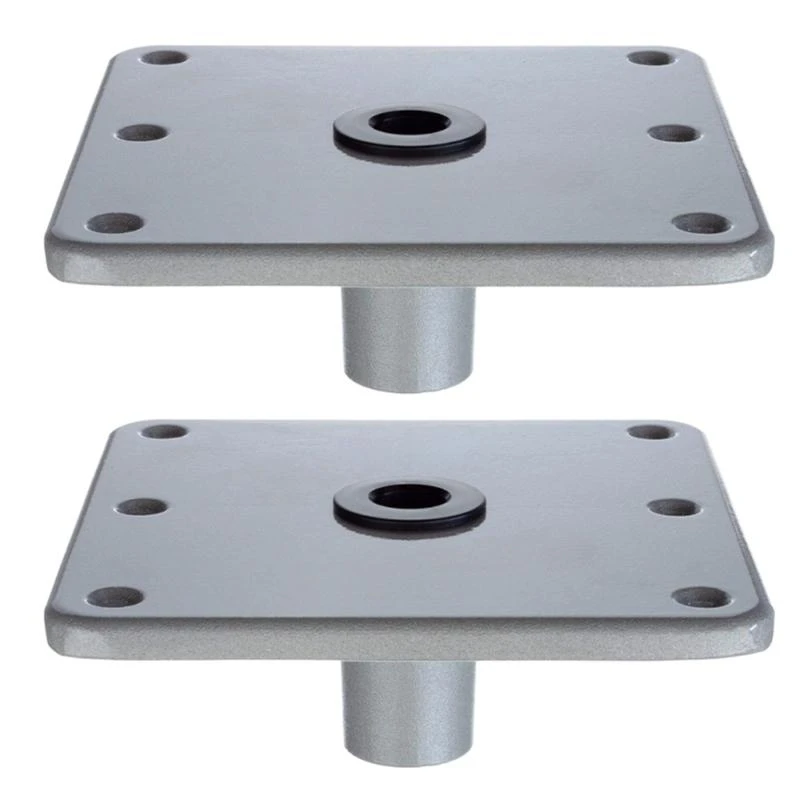 y1gd Aluminum Base for Boat Seating Long Service Boat Chair Base Boat Mount