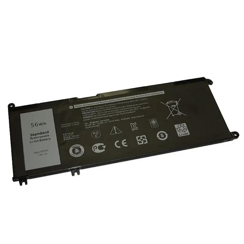 56WH Laptop Battery V1P4C For D-ell C-hromebook 3380 Battery Li-ion Capacity V1P4C FMXMT batteries 7.6V 56WH