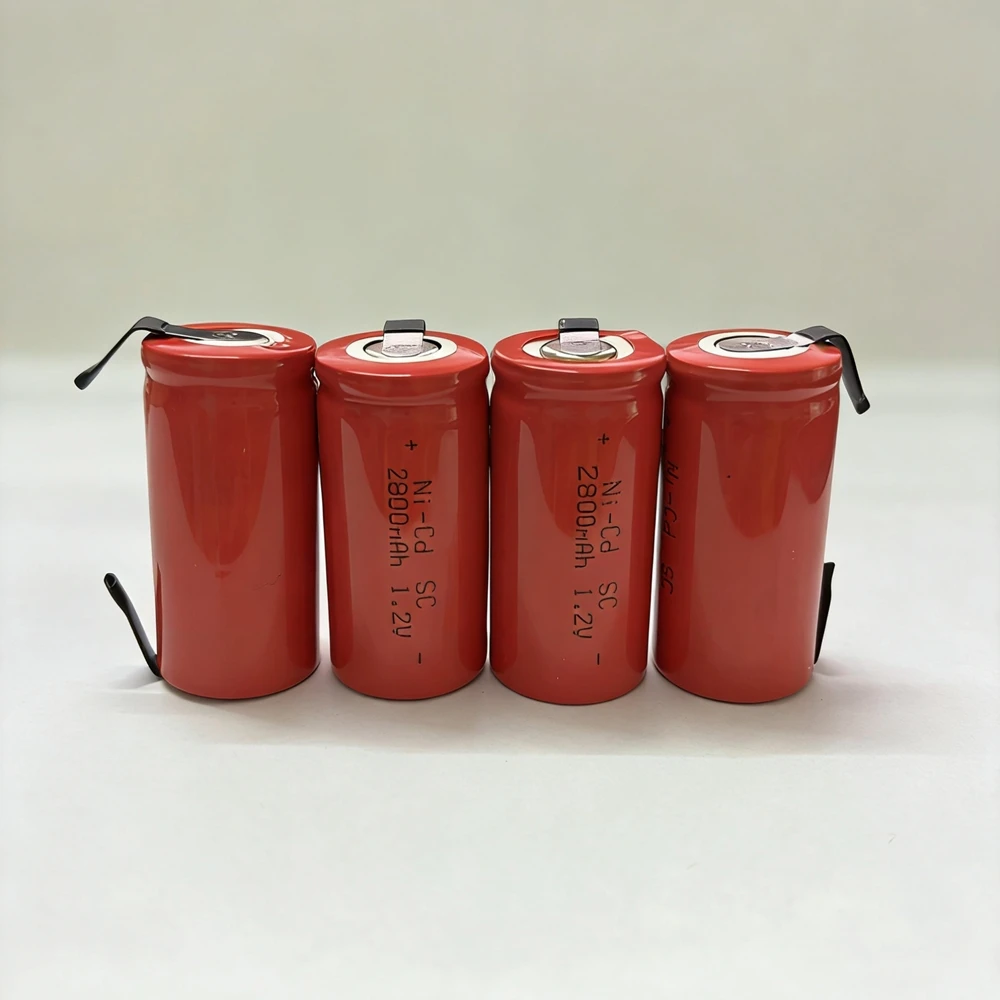 1.2V 2800Mah Sc Ni-…