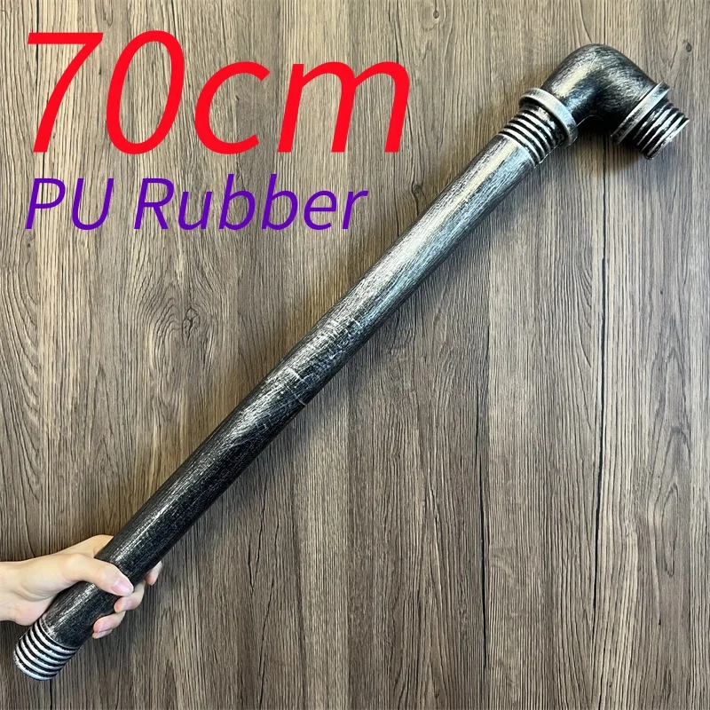 1:1 الكلاسيكية انبوب ماء الدعامة نموذج أداة إصلاح هالوين تأثيري لعبة في الهواء الطلق الأسلحة السلامة بولي المطاط المطاط دمى هدايا #1