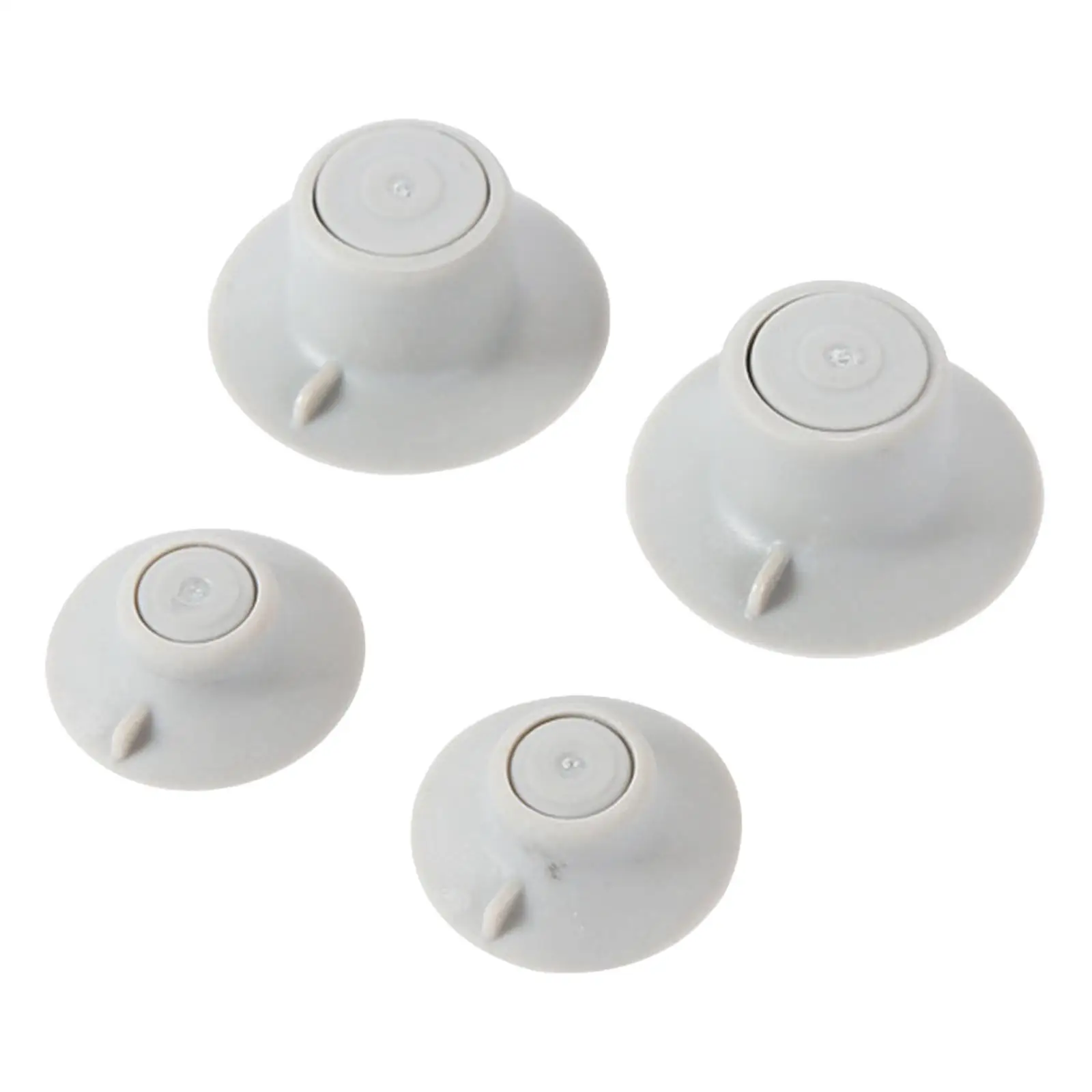 4Pcs Laptop Notebook Cooling Feet Accessory Gray Sturdy Elevation Stand