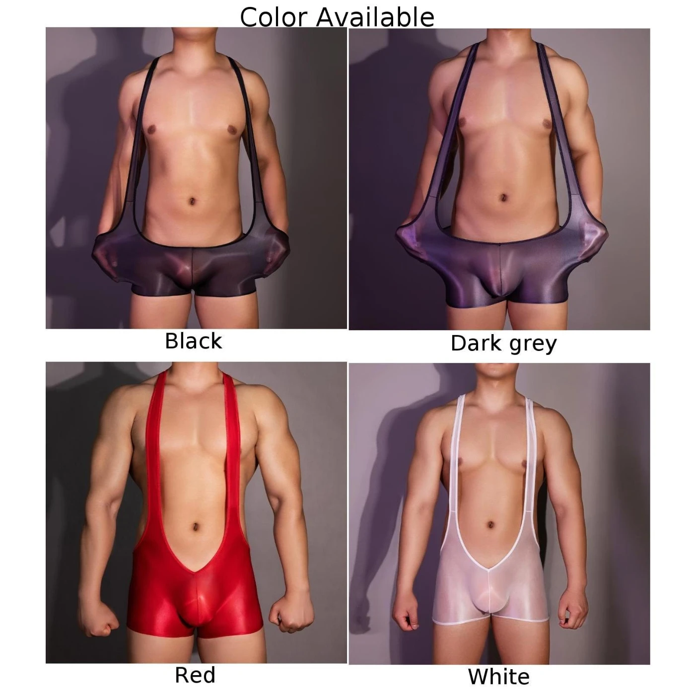 Pakaian dalam modis terpopuler celana dalam cembung U tipis kantong ukuran besar punggung terbuka tembus pandang pria celana dalam Jockstrap