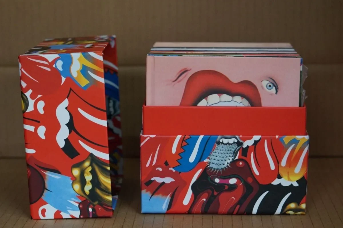 British Invasion British Rock Band 1971-2006 Deluxe Edition 45CD in stock