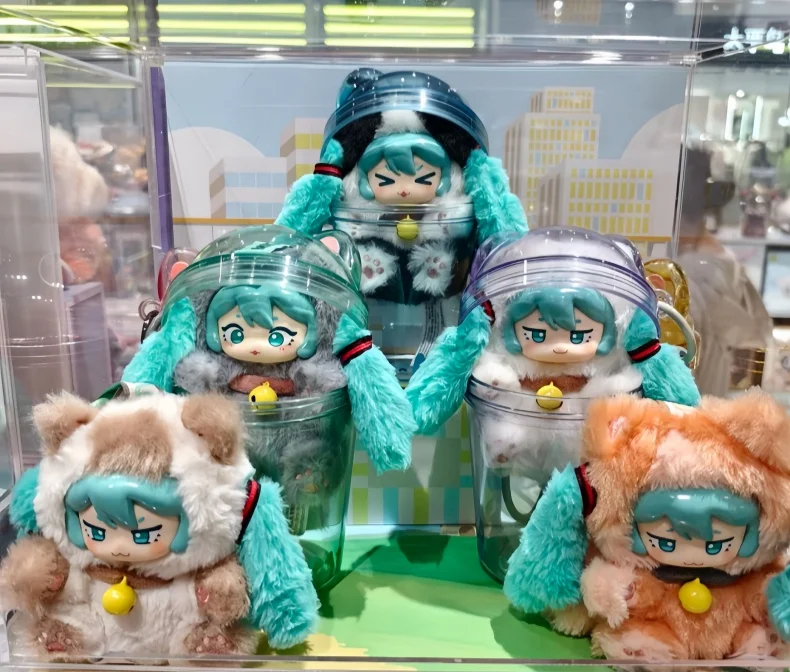 Echte TOPTOY Hatsune Miku Milchtee-Tassen-Serie Puppe Blind Box Kawaii Anime Figur Sammlerstück Spielzeug Deko Ornament Weihnachtsgeschenk – Detail 2