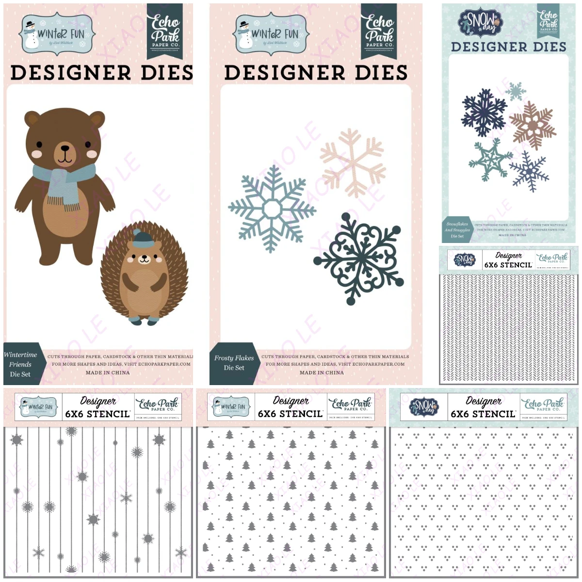 

New Winter Dot Clusters Get Cozy Knit Metal Cutting Dies Stencils Diy Scrapbook Diary Decoration Embossed Paper Card Album Craft