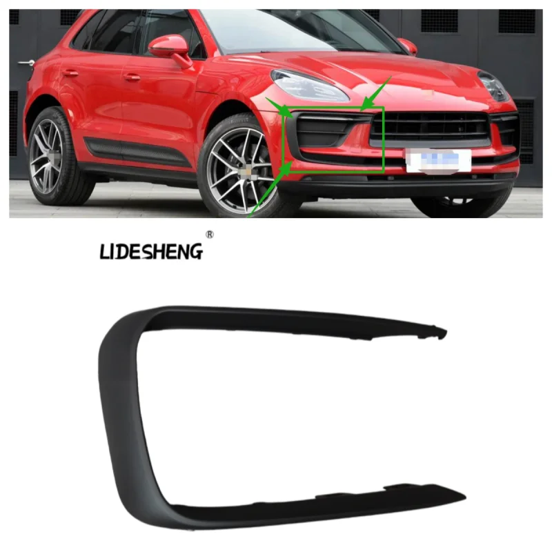 

95B 807820 ГОК1 95Б 807820 G Молдинг переднего правого бампера для PORSCHE MACAN 95B 2019-2024