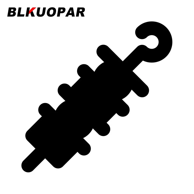 

BLKUOPAR For Skewer Car Stickers Waterproof Vinyl Decals Scratch-Proof Creative Caravan Motorcycle Helmet Decor Car Goods