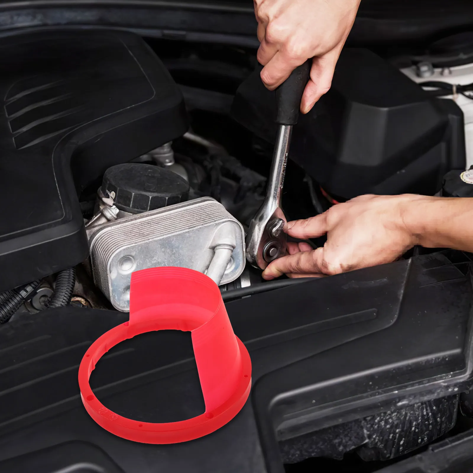 

4Pcs Car Speaker Waterproof Cover Protective Dust Cap 6.5 Inch Car Door Speaker Protector Rain Shield Weatherproof Baffle Audio