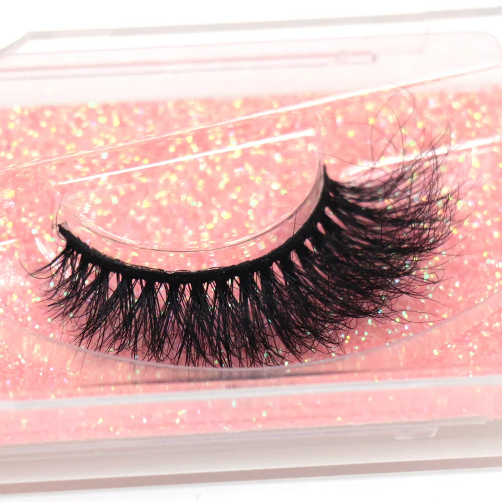 AMAOLASH Dropshiping Makeup 3D Mink Lashes Fluffy Soft Full Fake Eyelashes Natural False Eyelashes Wispy Lash Extension D101