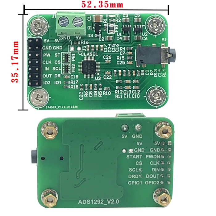 Module ADS1292 ADS1292R ECG Front-end ECG