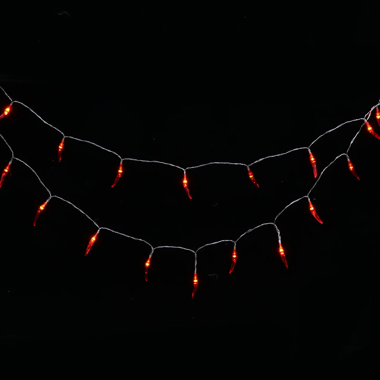 1pc 20Leds Chili Lampe String Festliche Dekoration Party Weihnachten Lichter Indoor Outdoor Lichterketten Für Home Festival Decor