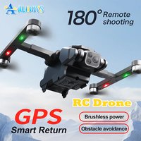 S188 RC Drone Dual Camera GPS Return Optical Flow Positioning Four Axis Brushless Obstacle Avoidance HD Electric Quadcopter Toy