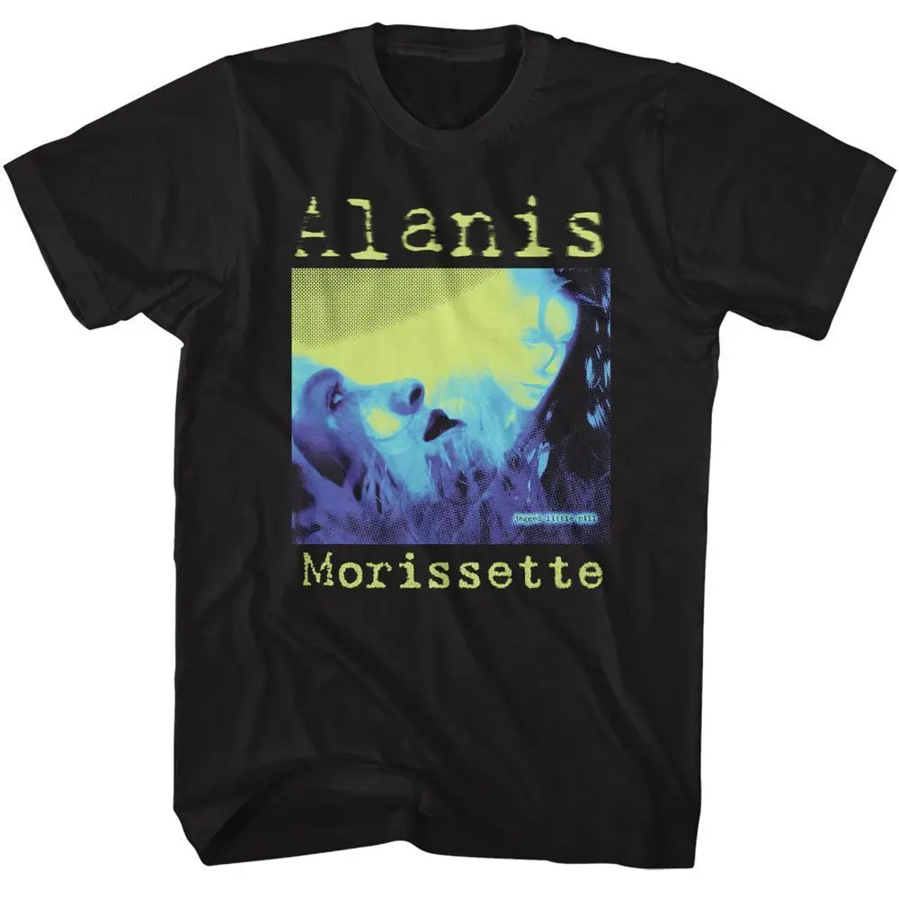 

Alanis Morissette Tricolor Jagged Little Pill Music Shirt