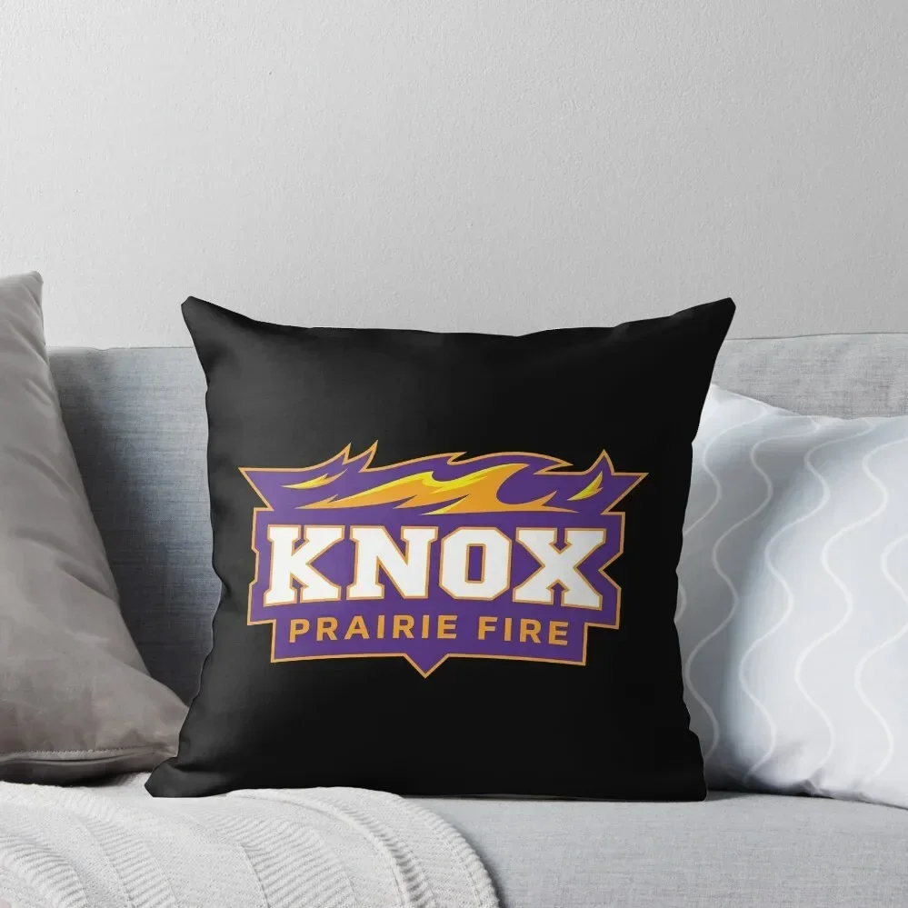 

Knox College Knox -Prairie Fire Throw Pillow luxury sofa pillows Throw Pillow pillow