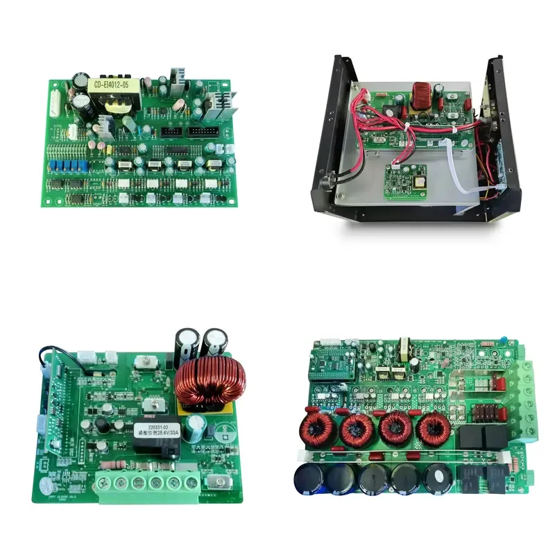 For 1Kw 2kw 3kw 5kw 5.5kw 8kw 24V 48v air conditioner pure sine wave hybrid mppt solar inverter pcb circuit board