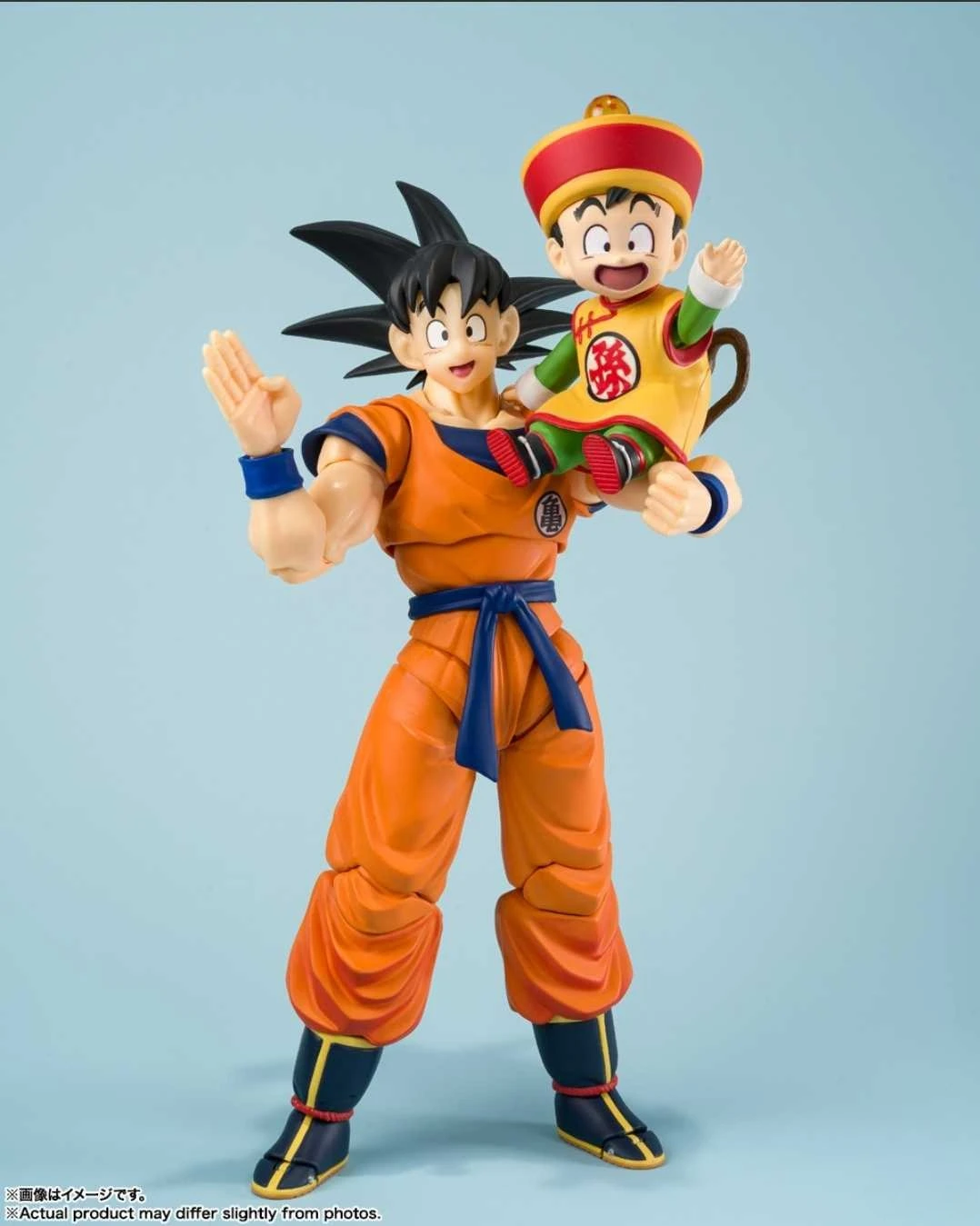 

Bandai SHF Sun Wukong Sun Детство Ухань Сальто Облако Отца и сына Набор Limited Dragon Ball Super Moving Аниме Серия