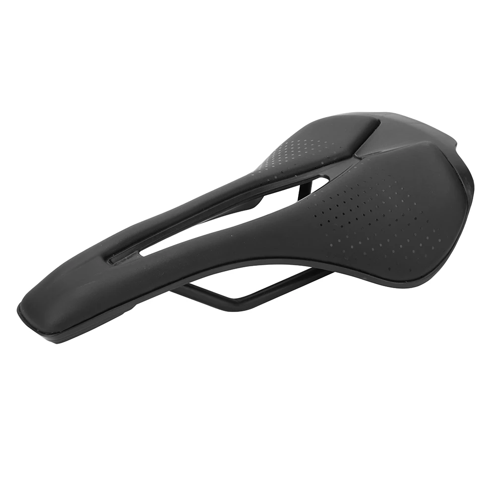 Bicycle Saddle MTB Bike Saddles Carbon Fiber Saddle 255-140mm/195 G Road Bike Bicycle / Steel Saddle Rails Bicycle Cycling