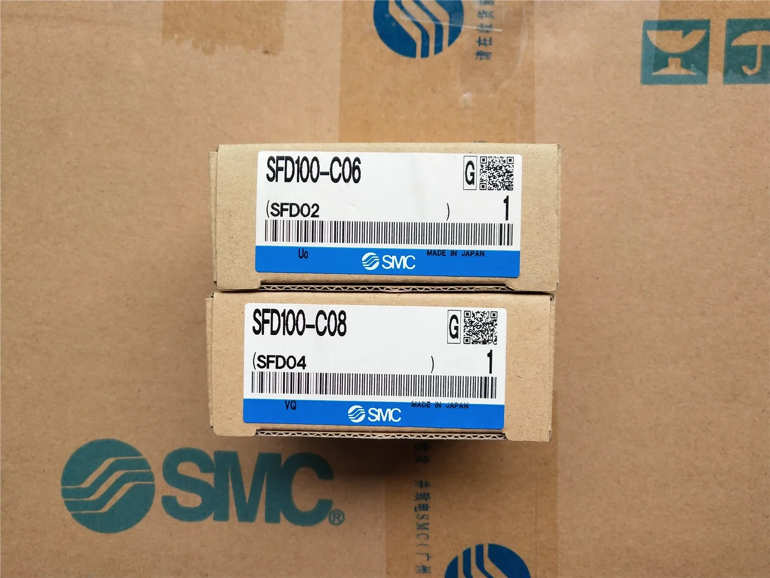 

2025.4 New Genuine Japanese SMC Clean Gas Filter SFD100-C06/C08 Sales Channel