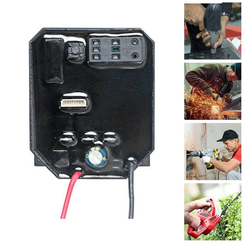 PORK-Brushless Electric Wrench Control Board For /DAYI Universal Speed Switch Board Controller