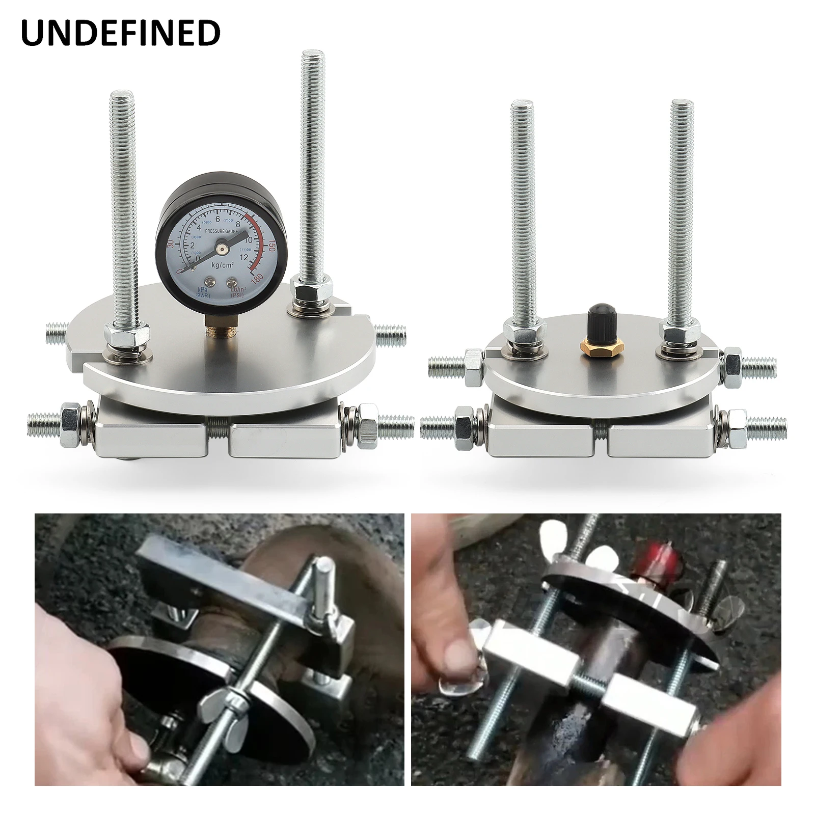 For 125 150 200 250 300 cc 2 Stroke Exhaust Pipe Dent Repair Kit Dent Removal Tool for Yamaha YZ250 2013-2021