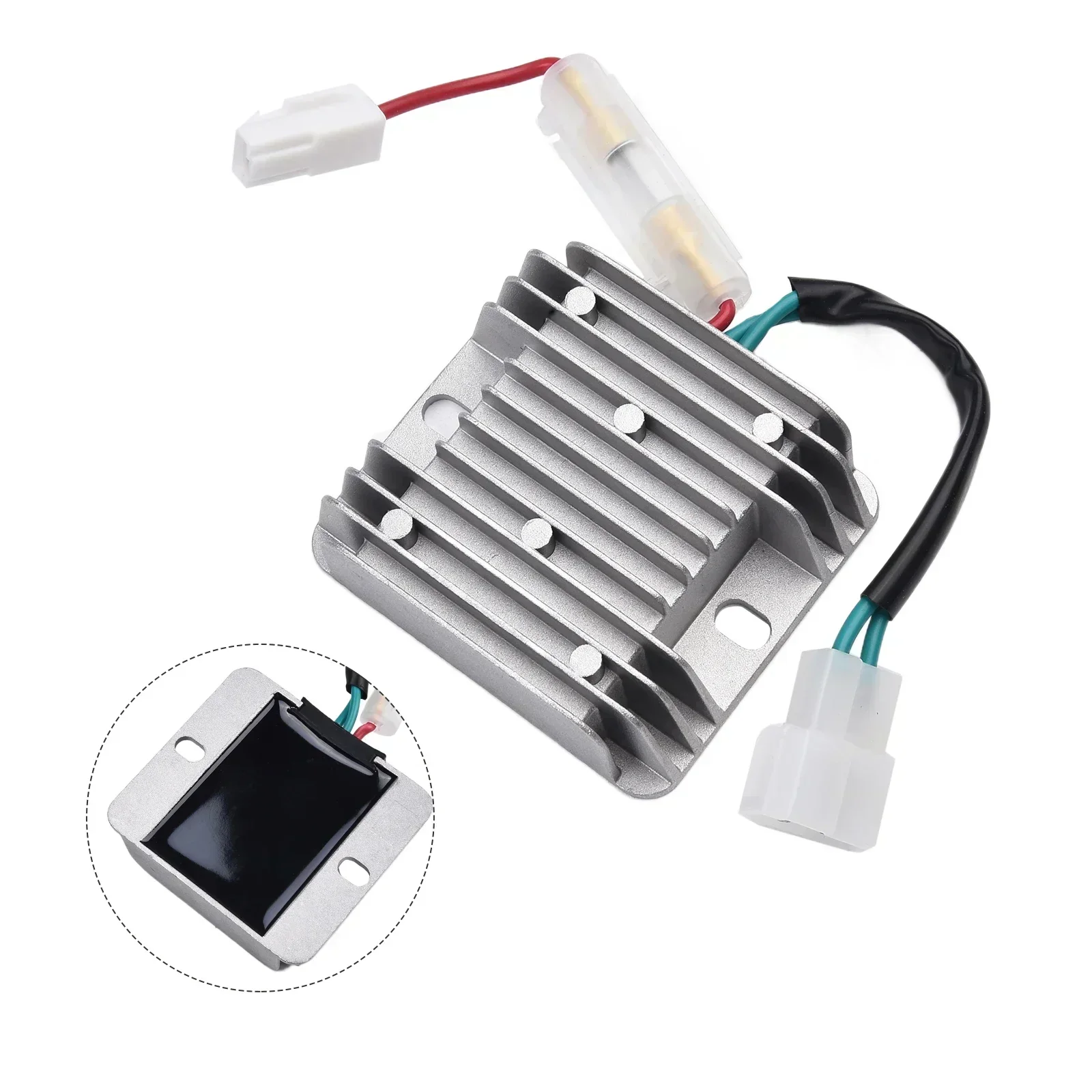 For Kipor Kama KDE3500 5000 6500 6700 Engine Voltage Regulator 12V DC AVR With Essential Rectifier Connections