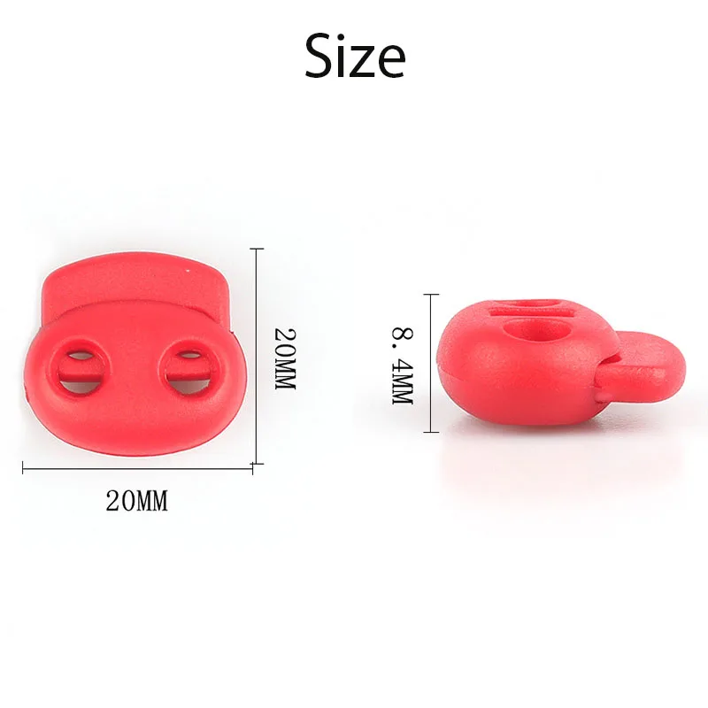 5pcs/set Colorful Knitting Needle Stoppers Double Hole Needle Tip Protector Knitting And Crochet Supplies Knitting Accessories