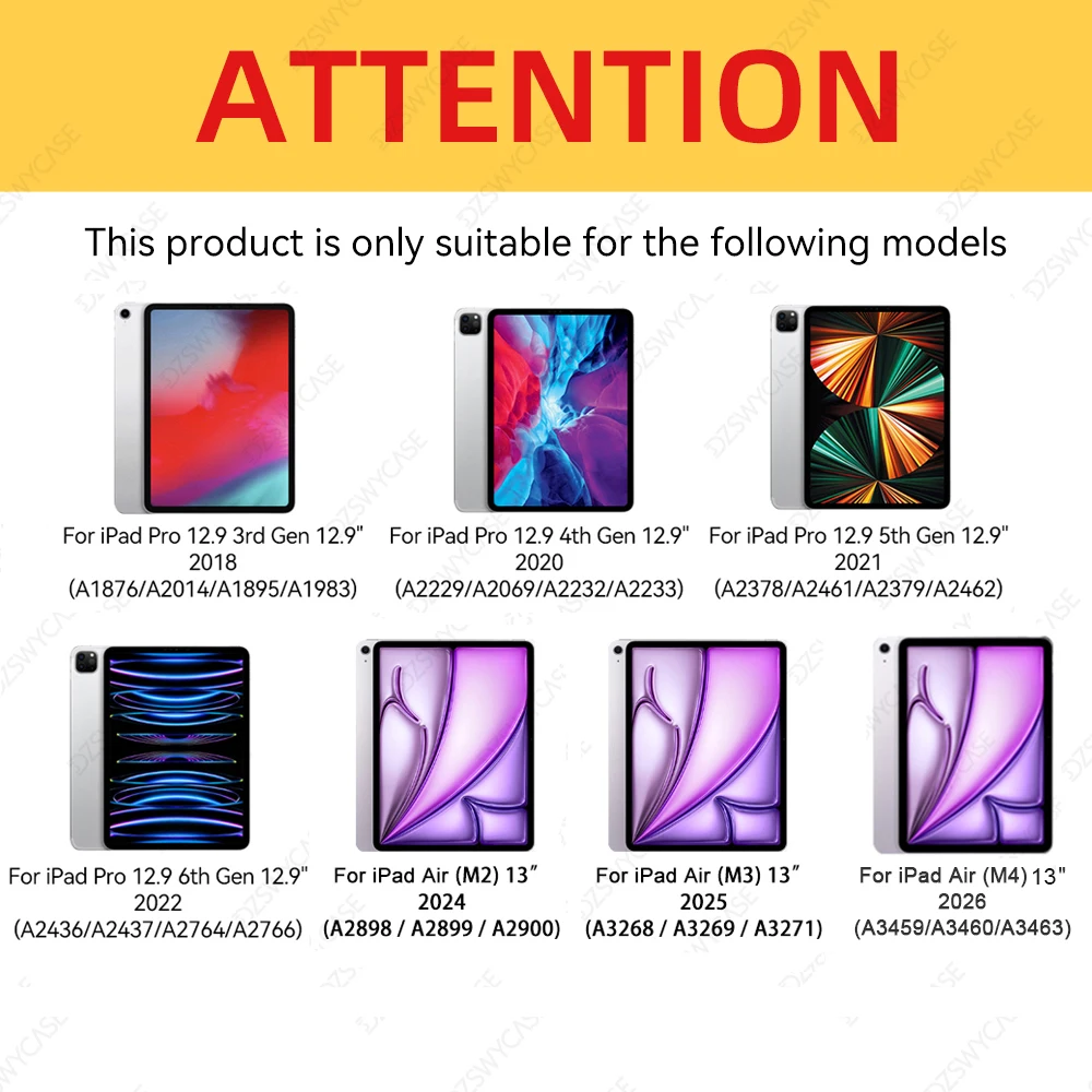 Thumbnail 2 - #31 New iPad Pro 13-inch Cases Arrivals