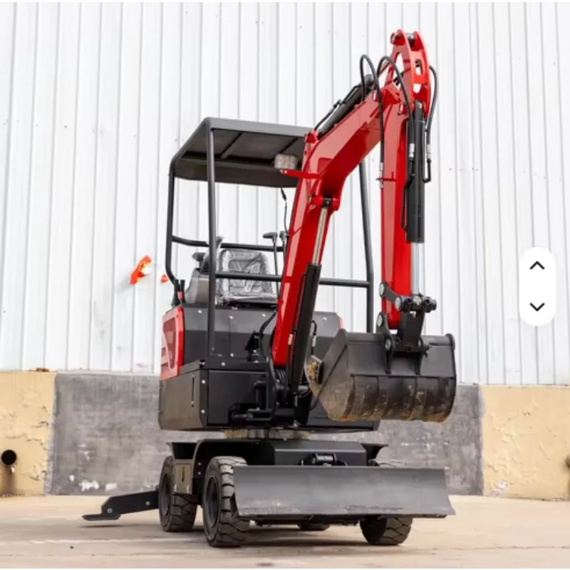 Hydraulic Mini Excavator for Digging and Earthmoving for sale