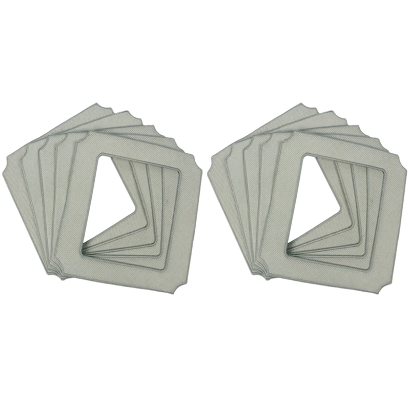 10 pçs pano mop de microfibra para ecovacs robótica winbot 850 855 substituição winbot w850 w855 almofadas de limpeza de microfibra