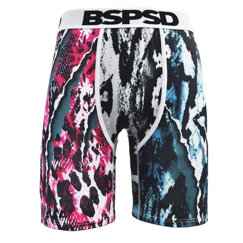 

1 шт. Мужские боксеры из полиэстера, дышащие, мягкие, эластичные, больших размеров S-2XL