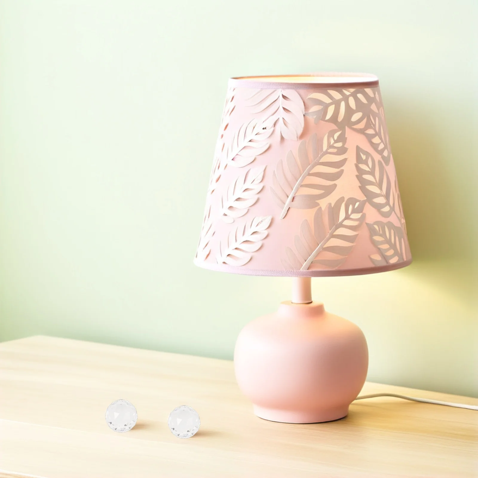 

30Pcs Crystal Suncatcher Beads DIY Kit for Indoor Windows Clear Ornaments High Transparency Decor Sun Catchers Indoor Window