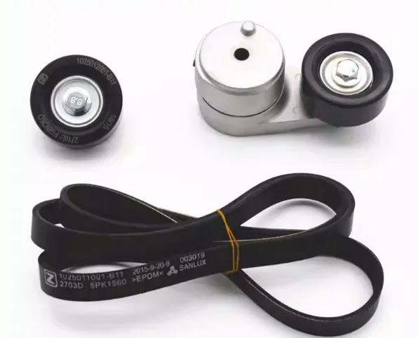 

Belt tensioner & automatic engine tensioner for Zotye T600 1.5T — alternator and A/C belt Idler pulley Belt Tensioner pulley