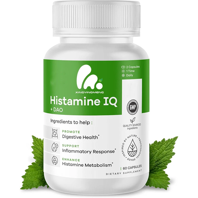 Diamin-Oxidase-Ergänzung – Dao-Ergänzung, Histamin- und Immununterstützung – 60 Kapseln