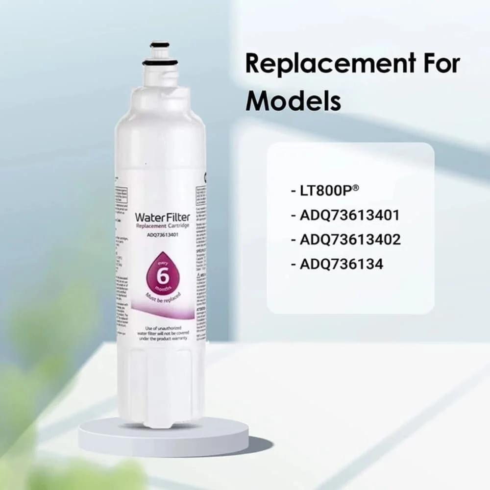 Refrigerator Water Filter for LG LT800P ADQ73613402 ADQ736134 ADQ73613408 Kenmore 9490 46-9490 LMXS30776s LSXS26326S LSXS26366S