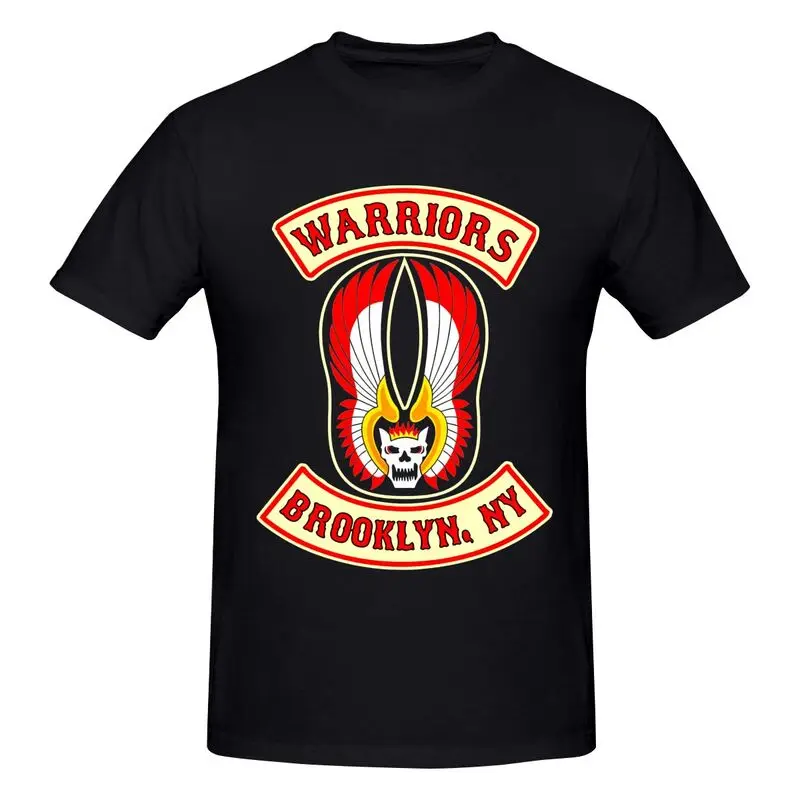 The Warriors Brooklyn New York Cult Movie Shirt T-shirt Tee Soft Cotton Natural Streetwear