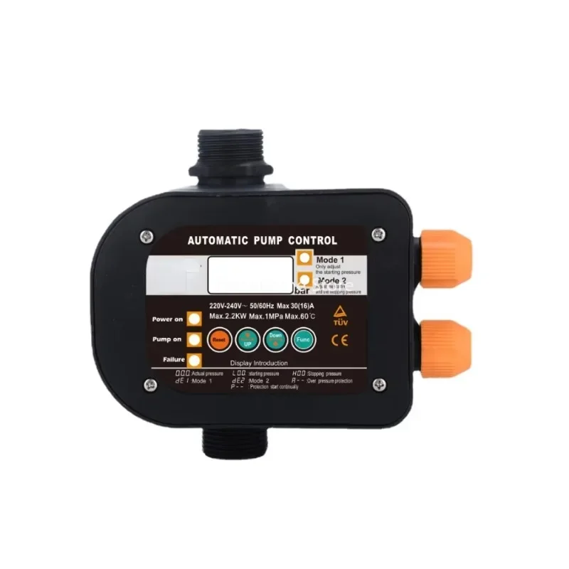 Full-Automatic Electronic HD Display Pressure Switch EPC-12