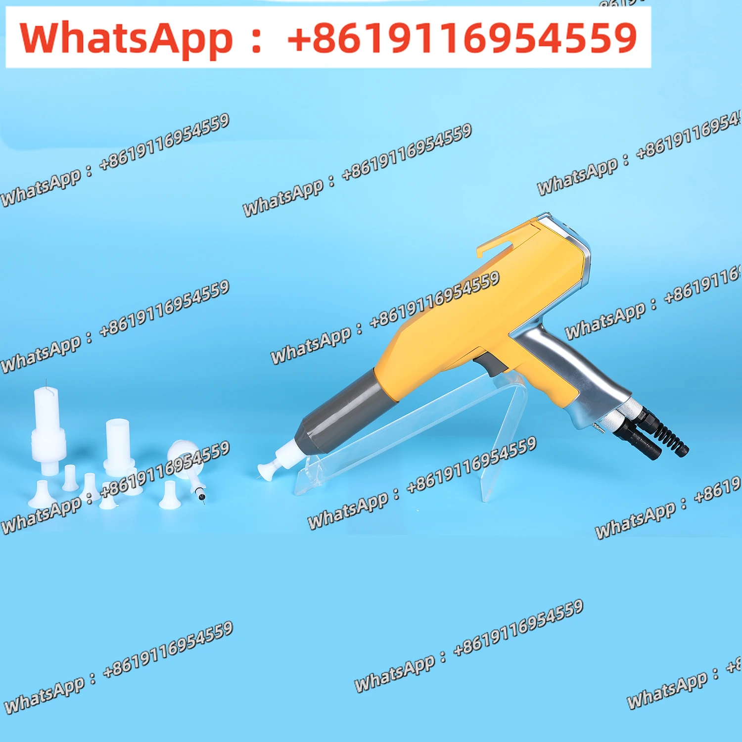 CE Electrostatic Manual Powder Coating Spray Gun