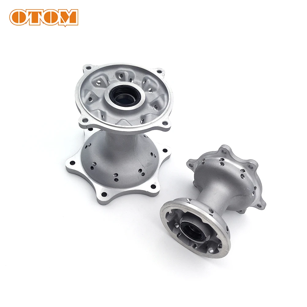 OTOM Motorcycle Wheel Hub Motocross Dirt Bike Front Rear Wheel Rims Complete Hubs Aluminum For HONDA CRF 250 450 R RX L RWE