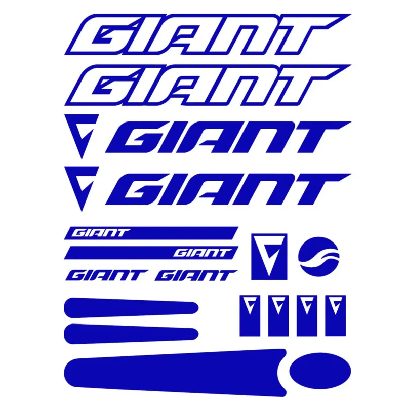 for GIANT set Bike stickers  frame protector decals