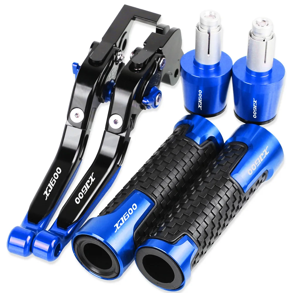 

For YAMAHA XJ600 1984 1985 1986 1987 1988 1989 1990 1991 1992 XJ600 Motorcycle Brake Clutch Levers Handlebar Hand Grips ends