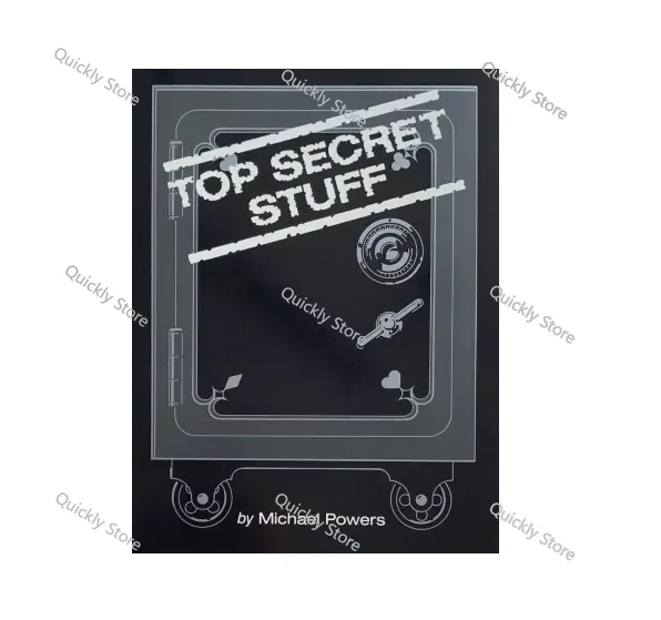 Top Secret Stuff The Close Up Magic of Michael Powers Magic tricks (Instant Download) Quickly send