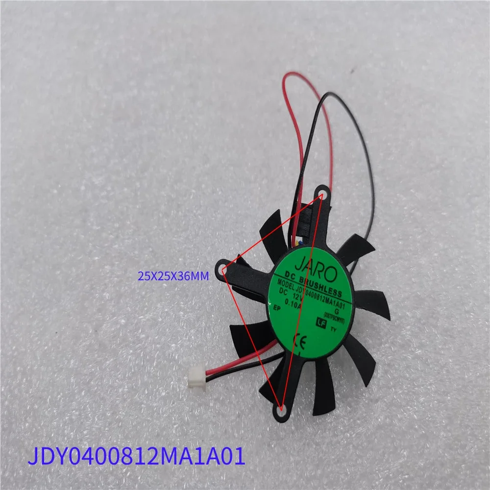 NEW FAN 4008 For JPY0400812HB3A01  JDY0400805MA6A01  Graphics card cooling fan