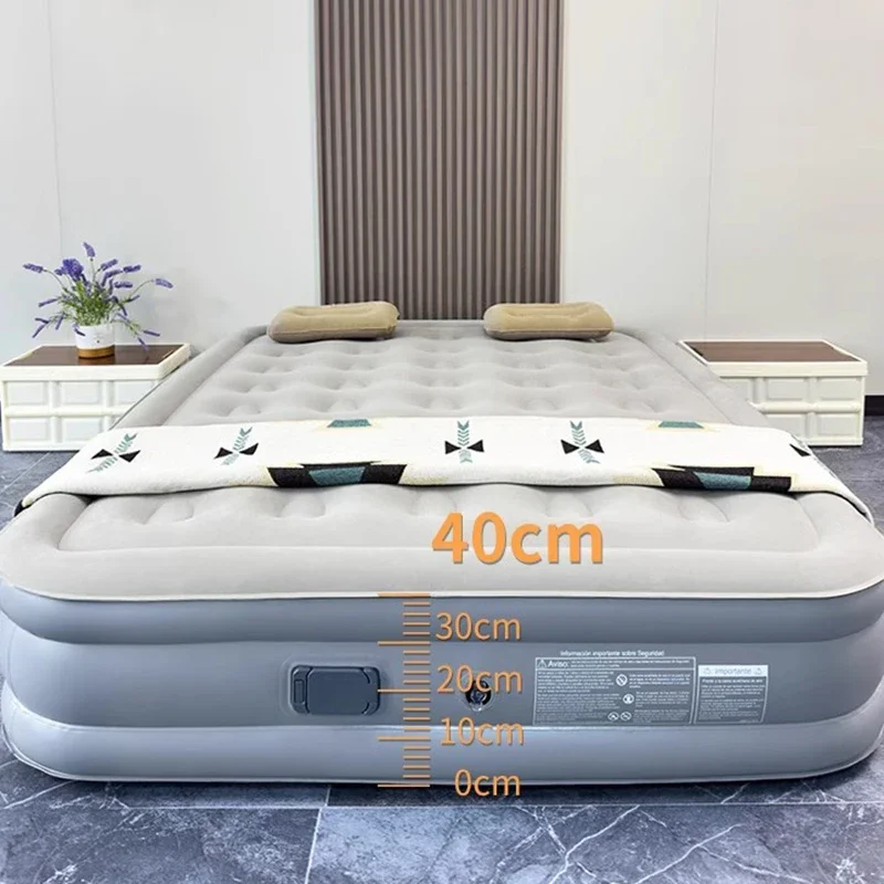 Cama inflable de suelo para dormitorio, mueble de oficina de belleza, pesca, Hospital japonés, almacenamiento seguro para niñas