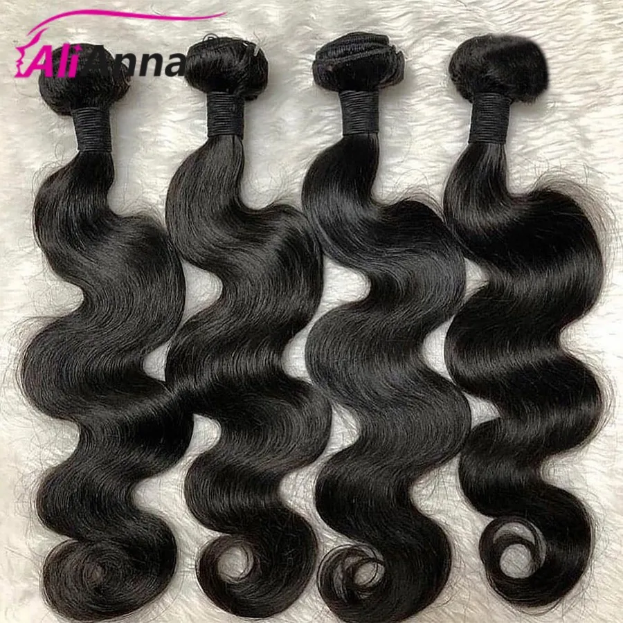 Body Wave Bundles Human Hair Brazilian Hair Extensions For Women 36 38 40 Inch Human Hair Bundles Brazilian Hair Weave Bundles