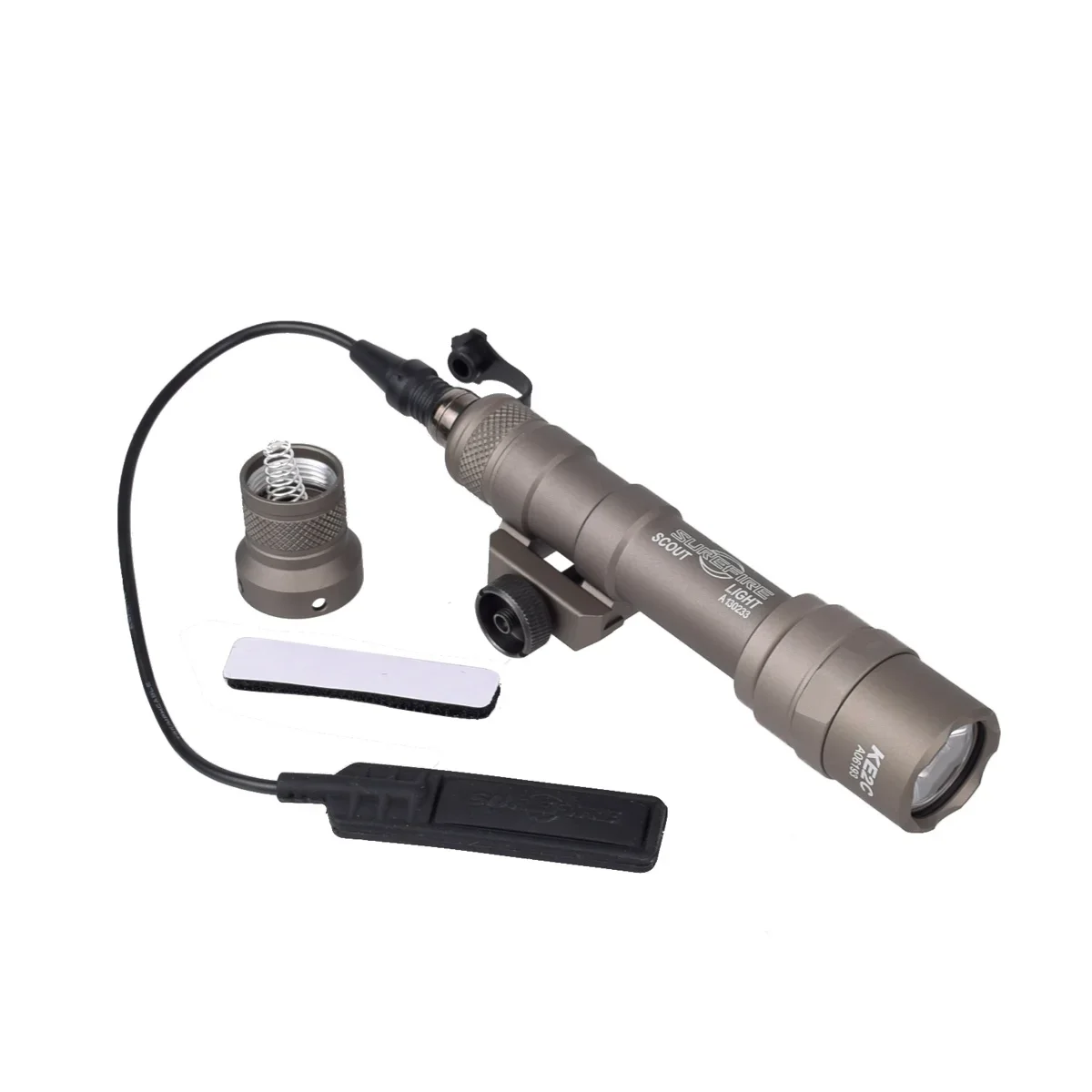 Tactical SureFire M600 M600B M600C Airsoft Weapon Flashlight Hunting Scout Torch Rifle AR15 Gun LED Light Button Remote Switch